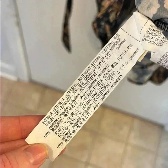 Floral Wrap Dress - Picture 8 of 8